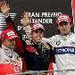 Pódio do GP da Itália de Fórmula 1