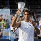 Del Potro ergue o troféu de campeão do ATP de Washington
