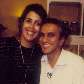 Anna Butler e Caetano Veloso Anna Butler e Caetano Veloso