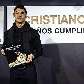 Cristiano Ronaldo exibe sua biografia, Sonhos Cumpridos, em cerimônia no Estádio Santiago Bernabéu