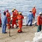 Vazamento de óleo atingiu as praias de São Sebastião