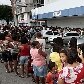Tumulto após boato sobre fim do Bolsa Família Tumulto após boato sobre fim do Bolsa Família