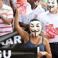 Pilotos e comissários de bordo protestam em São Paulo Pilotos e comissários de bordo protestam em São Paulo