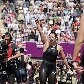 Húngara vence a maratona aquática; Poliana Okimoto passa mal e desiste Húngara vence a maratona aquática; Poliana Okimoto passa mal e desiste