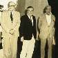 Na foto, Marianne Peretti, Athos Bulcão, Alfredo Ceschiatti, Oscar Niemeyer, José Sarney e Burle Max