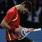 Novak Djokovic comemora vitória sobre Nadal no ATP Finals, em Londres, por 2 sets a 0 Novak Djokovic comemora vitória sobre Nadal no ATP Finals, em Londres, por 2 sets a 0