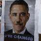 Posters de fotos alteradas de Barack Obama e Hitler em conferência municipal de cuidados com a saúde
