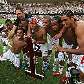 Jogadores do Vasco comemoram o acesso à Série A do Brasileirão