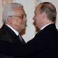 Vladimir Putin recebe Mahmoud Abbas