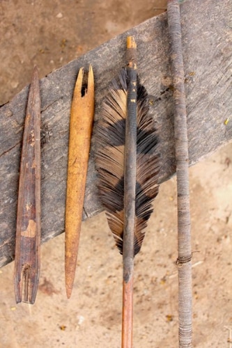 Fotos inéditas de índios isolados no Peru são divulgadas