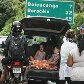 Chuva também causa estragos no litoral norte de São Paulo 