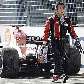Takuma Sato volta à pé para os boxes na Austrália Takuma Sato volta à pé para os boxes na Austrália