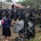 Manifestantes contra reintegração de posse Manifestantes contra reintegração de posse