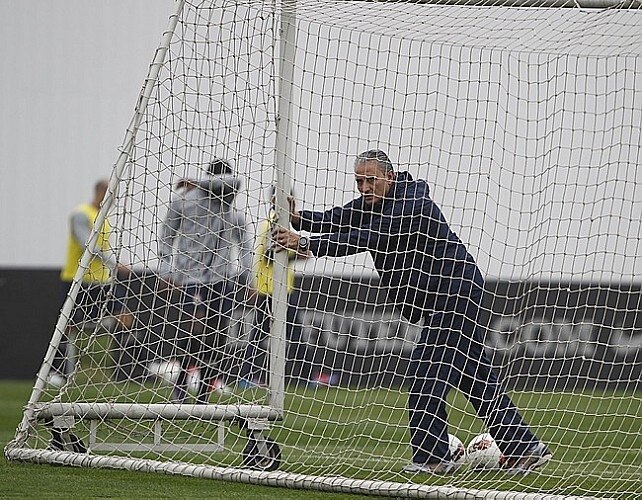 Veja a preparação do time para o jogo contra o Boca Juniors
