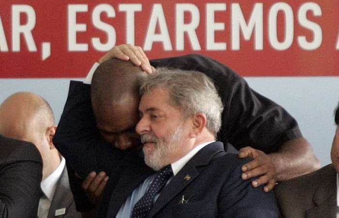 Presidente Lula e MV Bill participam da inauguração da UPA 24 horas na Cidade de Deus, RJ