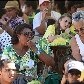 Torcedores cariocas se reunem para assistir final olímpica; Brasil fica com a medalha de prata