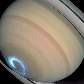 Cassini mergulha pela primeira vez na aurora de Saturno Cassini mergulha pela primeira vez na aurora de Saturno