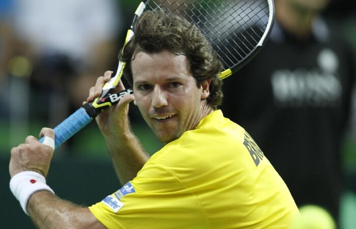 Na Copa Davis, o brasileiro Ricardo Mello admite:
