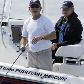 Bush pesca no Maine