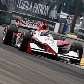 Justin Wilson em ação no GP de São Petersburgo, estreia da F-Indy Justin Wilson em ação no GP de São Petersburgo, estreia da F-Indy
