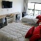 Hotel de luxo une profissionais e base do São Paulo Hotel de luxo une profissionais e base do São Paulo