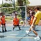 Incansável, Roger Federer supera maratona em São Paulo
