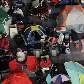 Espectadores aguardam o lançamento do filme Espectadores aguardam o lançamento do filme