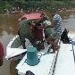 Embarcação naufraga em Ilha do Marajó, no Pará