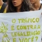 Manifestantes realizam Marcha da Maconha na Avenida Paulista