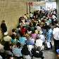 Fila para a retirada de rem´pedios no HC Fila para a retirada de rem´pedios no HC