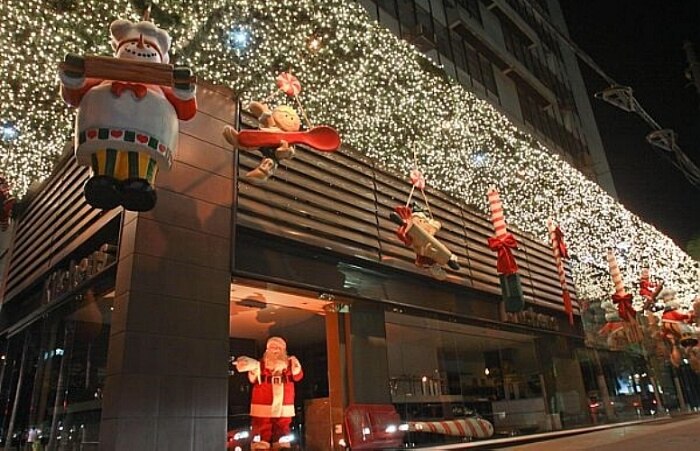 São Paulo se prepara para o Natal