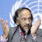Rajendra Pachauri concede entrevista coletiva