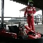 Piloto brasileiro chamou atenção dos fotógrafos Piloto brasileiro chamou atenção dos fotógrafos