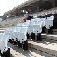 No fim de semana, um grupo de corintianos visitou as obras do futuro estádio do clube, em Itaquera No fim de semana, um grupo de corintianos visitou as obras do futuro estádio do clube, em Itaquera