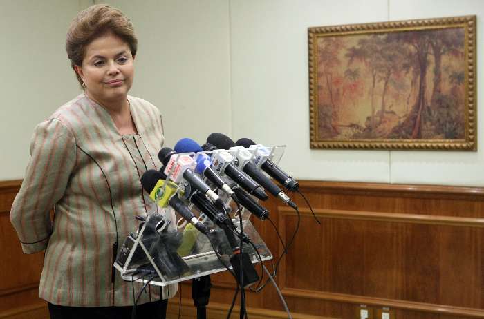 Dilma dá coletiva em hotel no Rio de Janeiro - 30.09.2010