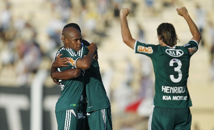 Santos e Palmeiras no primeiro clássico pelo Campeonato Paulista
