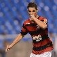Thiago Neves comemora gol na vitória do Flamengo sobre o Botafogo