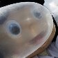 Mascote da campanha em Bangcoc, na Tailândia 