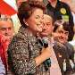 Dilma durante encontro suprapartidário com prefeitos em Porto Alegre/RS - 13.08.2010 Dilma durante encontro suprapartidário com prefeitos em Porto Alegre/RS - 13.08.2010