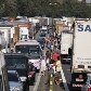 Motoristas fazem 3º dia seguido de protesto na Dutra
