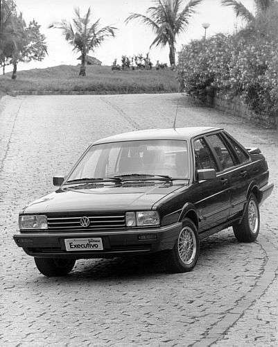Executivo, de 1990, põe Santana na era da injeção eletrônica