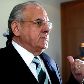 Jobim na saída do Ministério