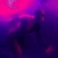 Artistas de circo russo se apresentam debaixo d