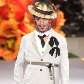 Desfile da marca Dior, na Semana de Moda de Alta-Costura de Paris, inverno 2011
