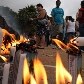 Movimento intenso nos cemitérios em SP e no Rio Movimento intenso nos cemitérios em SP e no Rio