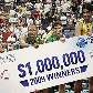 Jogadores do Brasil exibem prêmio pela conquista da Liga Mundial de vôlei