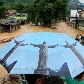 Fortes chuvas atingem cidades do Estado do Rio