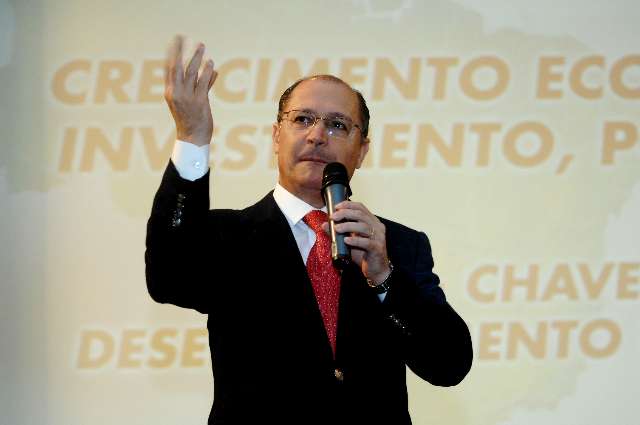 Alckmin na FGV