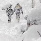 Coreia do Sul enfrenta maior tempestade de neve há um século; cidades declaram estado de emergência