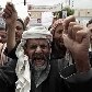 Manifestantes pedem a renúncia do presidente iemenita Ali Abdullah Saleh
